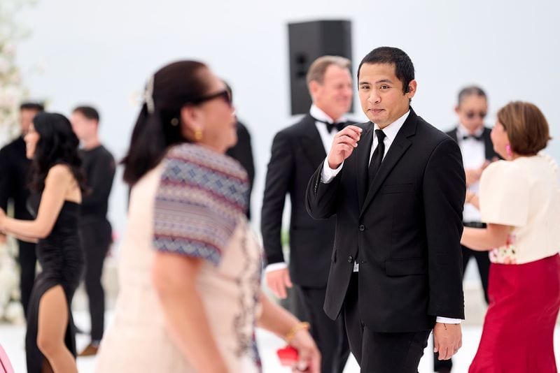 Noelle + Richie wedding — reception and candids