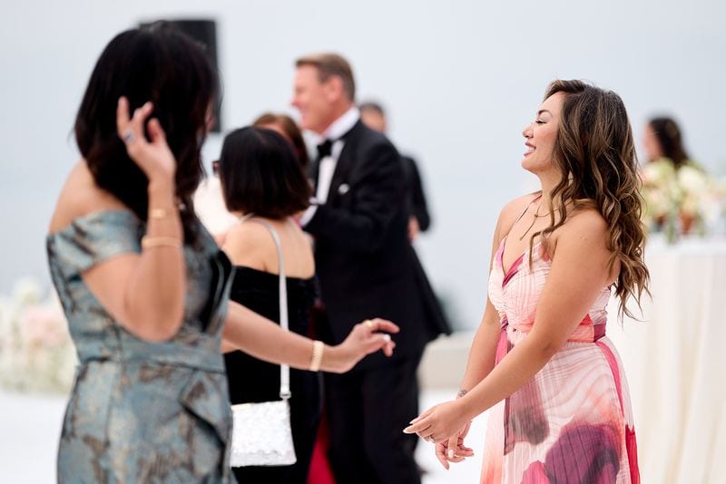 Noelle + Richie wedding — reception and candids