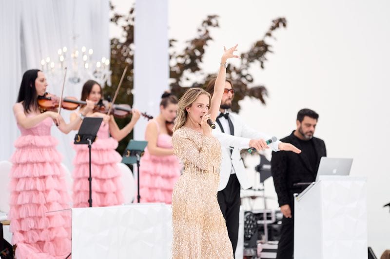 Noelle + Richie wedding — reception and candids