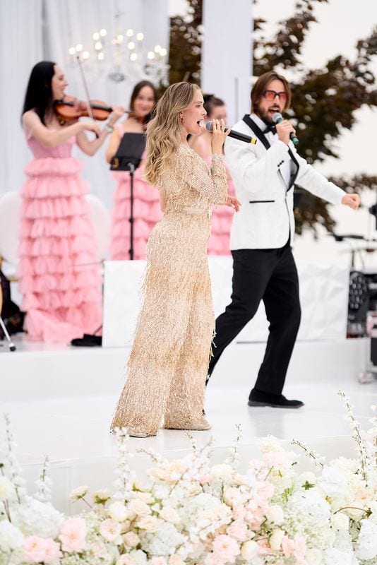 Noelle + Richie wedding — reception and candids