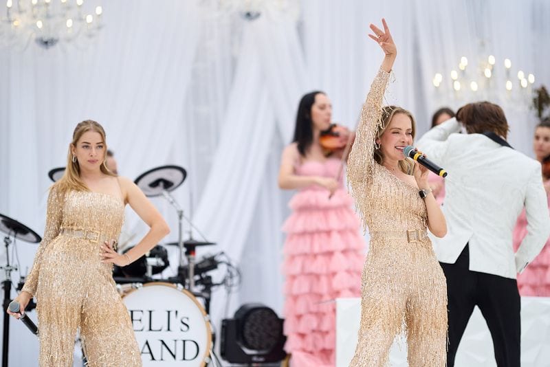 Noelle + Richie wedding — reception and candids