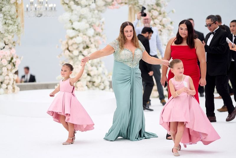Noelle + Richie wedding — reception and candids