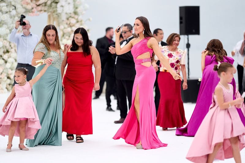 Noelle + Richie wedding — reception and candids