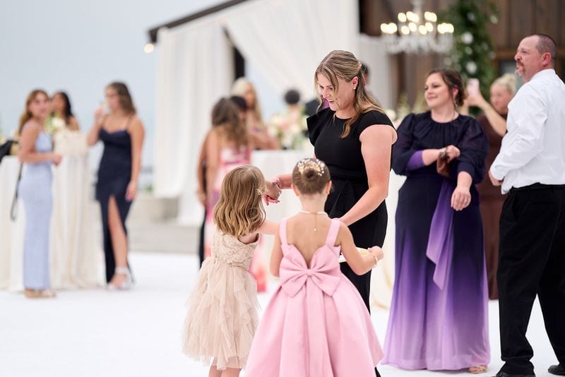 Noelle + Richie wedding — reception and candids