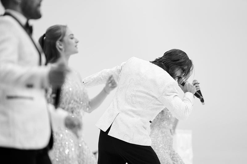 Noelle + Richie wedding — reception and candids