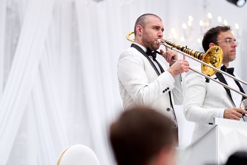 Noelle + Richie wedding — reception and candids