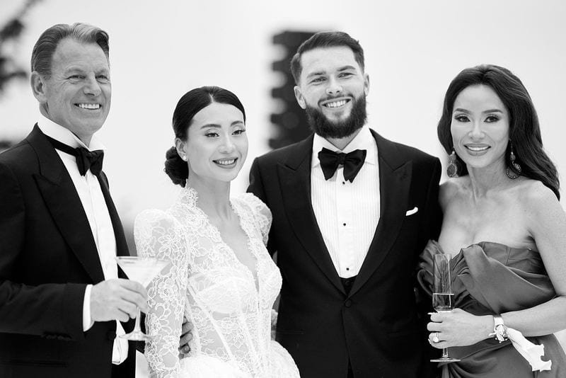 Noelle + Richie wedding — reception and candids