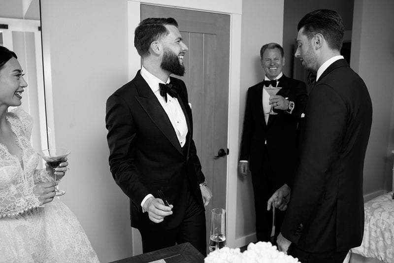 Noelle + Richie wedding — signing