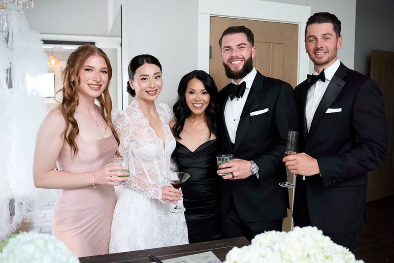 Noelle + Richie wedding — signing
