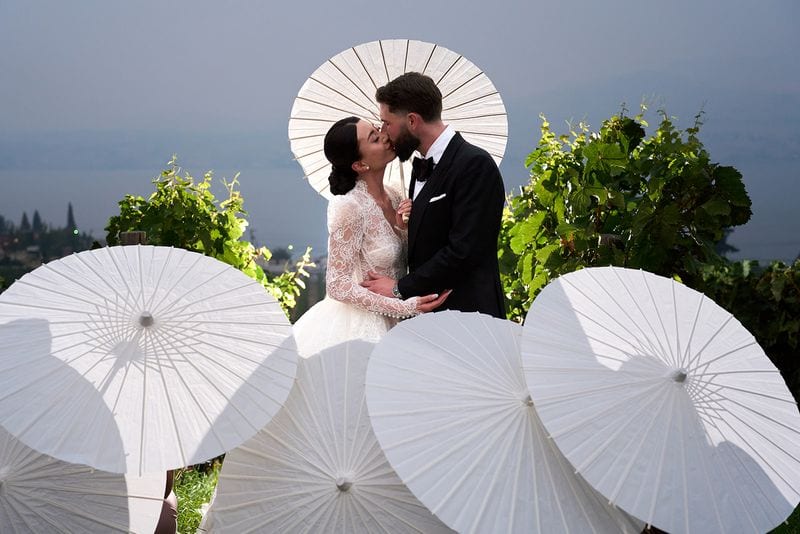 Noelle + Richie wedding at Larc Hill Vineyard Ranch, Lake Chelan — wedding photography by Lavender Bouquet