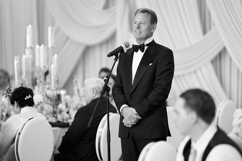 Noelle + Richie wedding — toasts