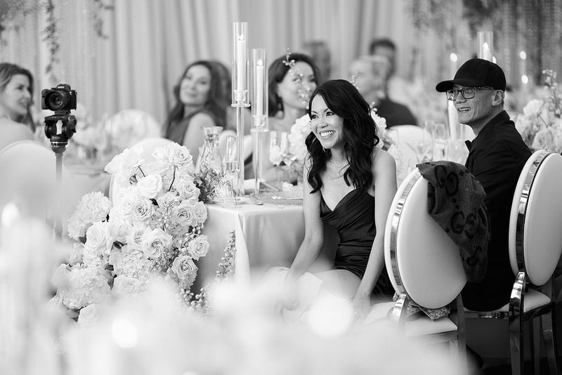 Noelle + Richie wedding — toasts