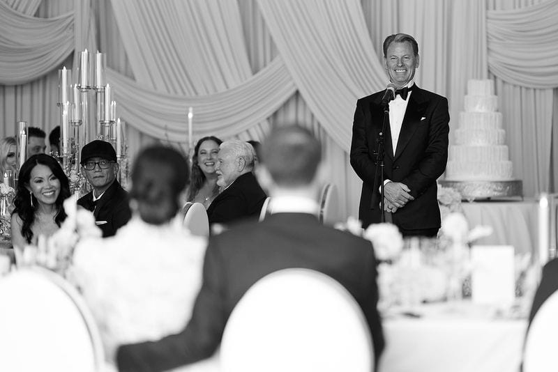 Noelle + Richie wedding — toasts