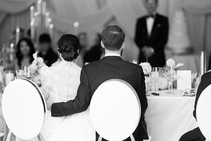 Noelle + Richie wedding — toasts
