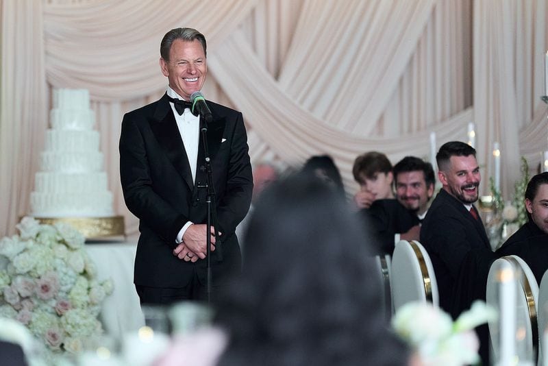 Noelle + Richie wedding — toasts