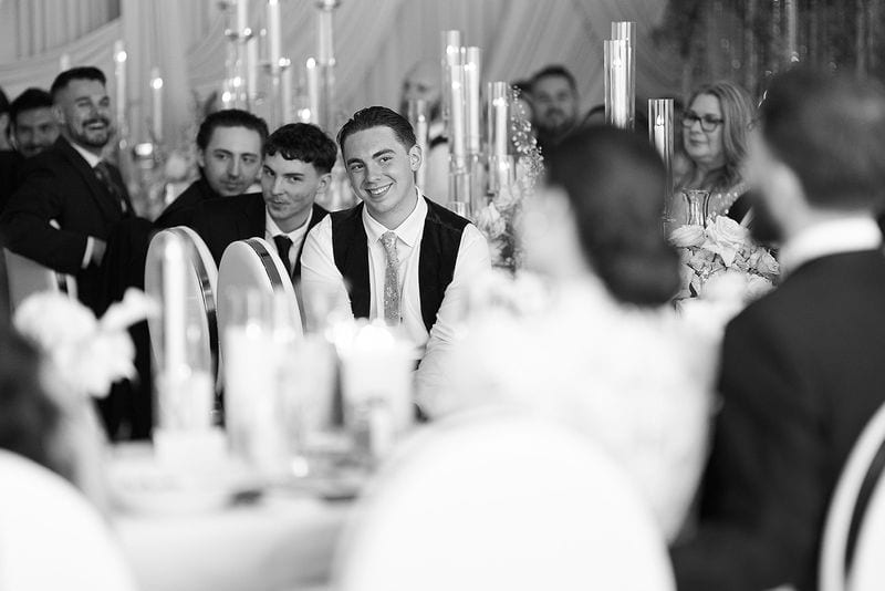 Noelle + Richie wedding — toasts
