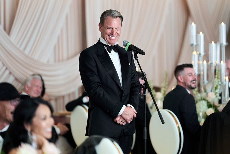 Noelle + Richie wedding — toasts