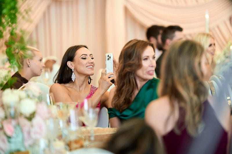 Noelle + Richie wedding — toasts