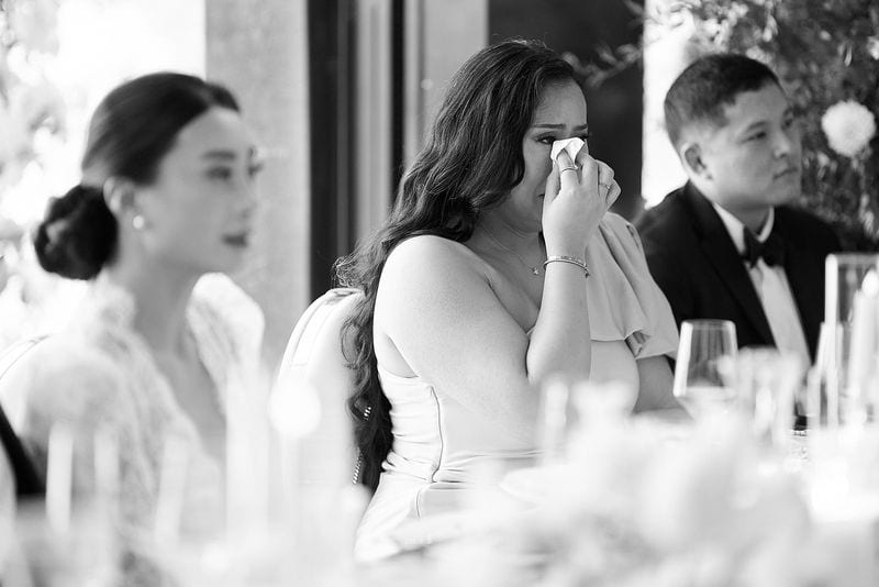 Noelle + Richie wedding — toasts