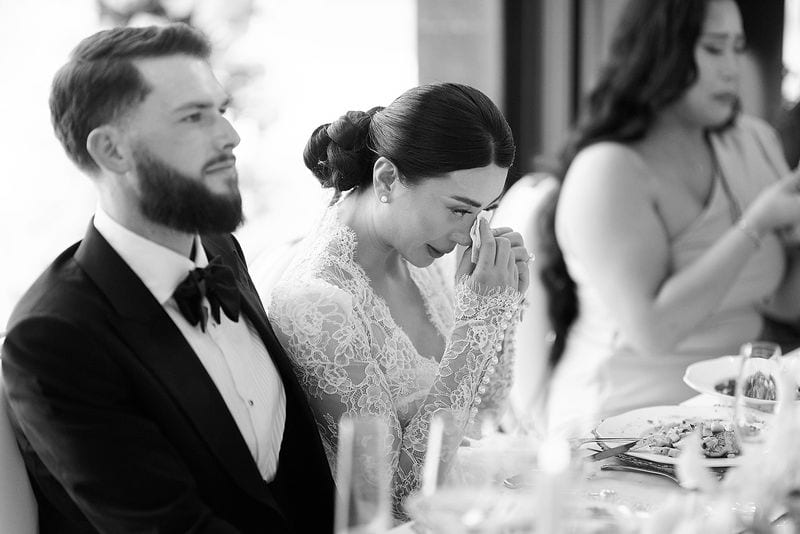 Noelle + Richie wedding — toasts