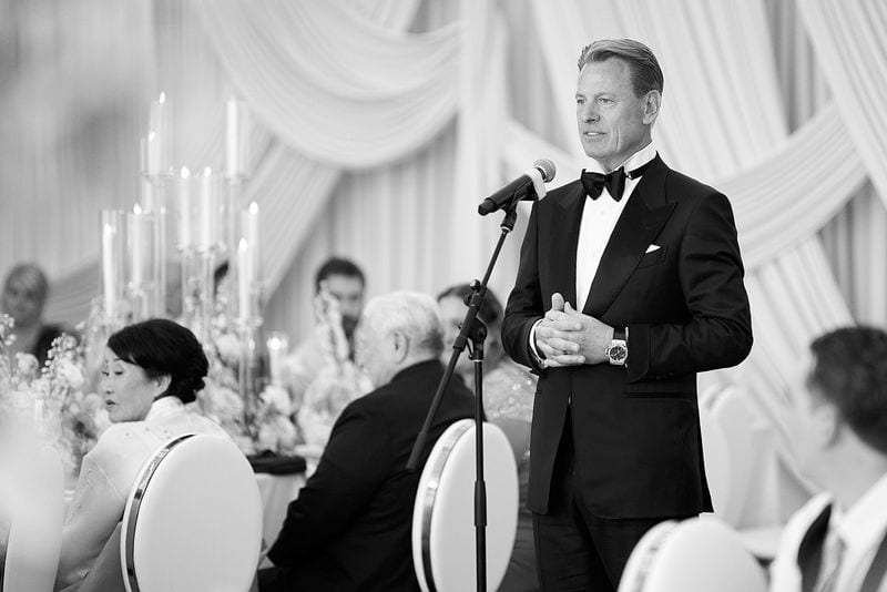 Noelle + Richie wedding — toasts