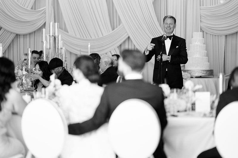 Noelle + Richie wedding — toasts