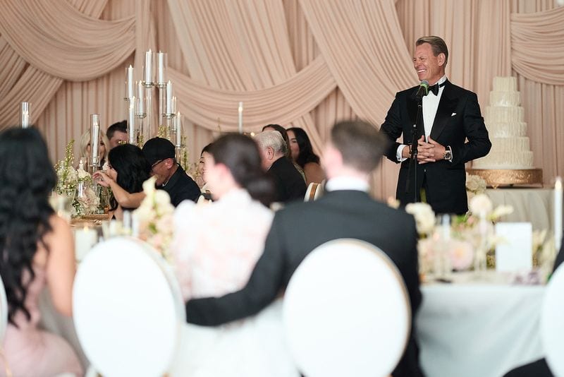 Noelle + Richie wedding — toasts