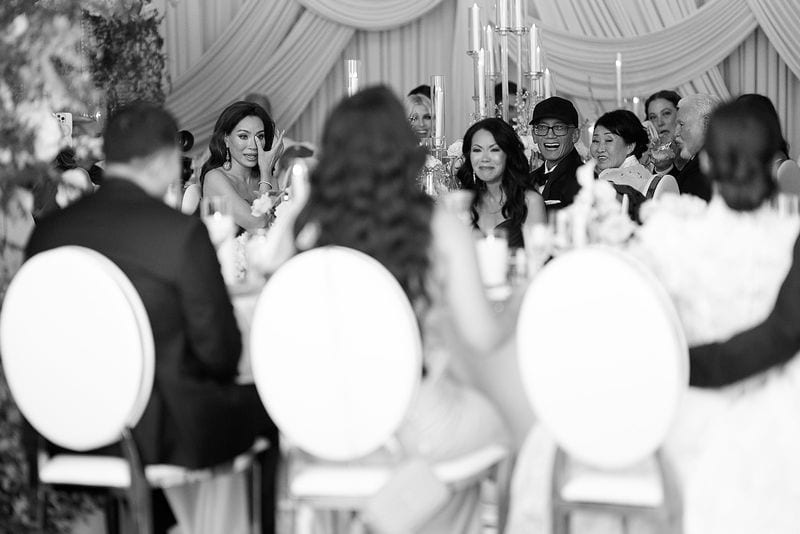Noelle + Richie wedding — toasts