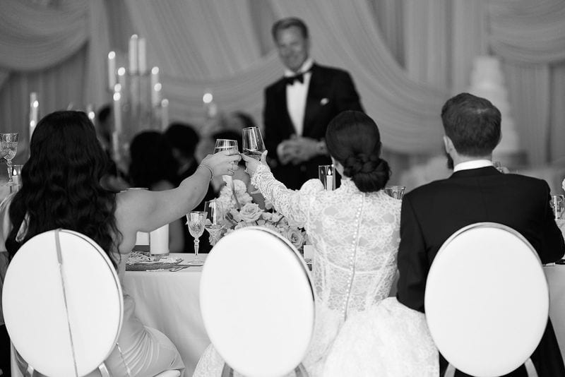 Noelle + Richie wedding — toasts