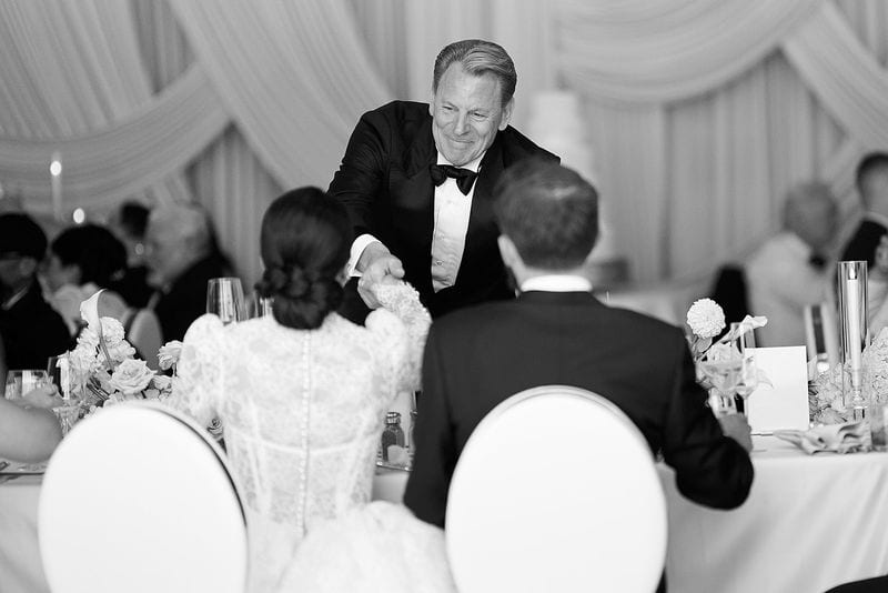 Noelle + Richie wedding — toasts