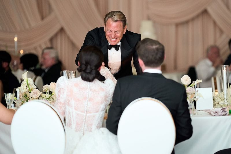 Noelle + Richie wedding — toasts