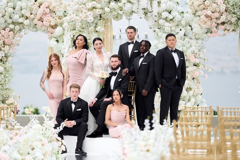 Noelle + Richie wedding — wedding party