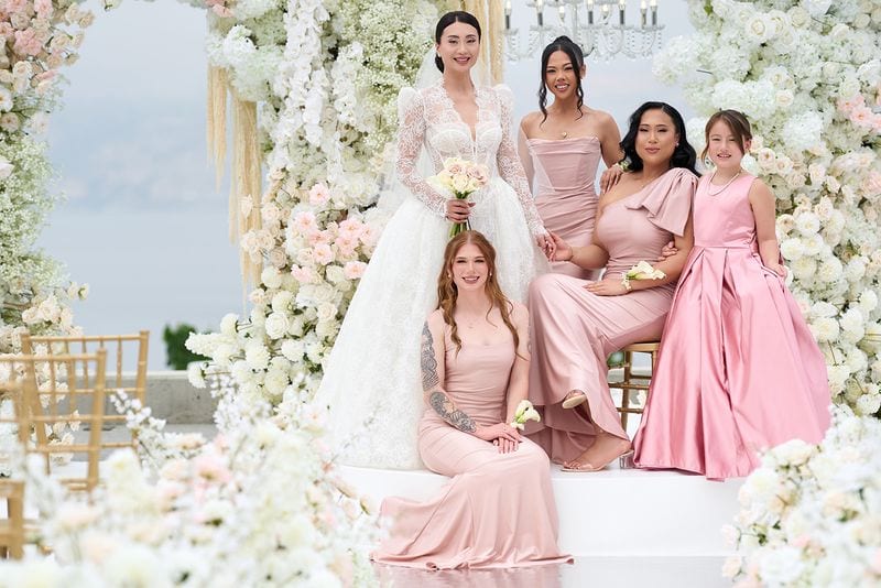 Noelle + Richie wedding — wedding party