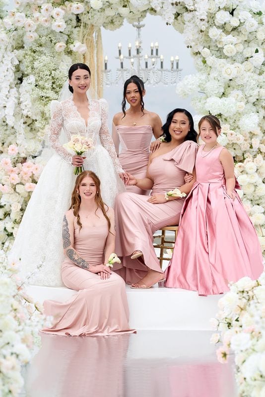 Noelle + Richie wedding — wedding party