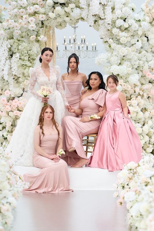 Noelle + Richie wedding — wedding party
