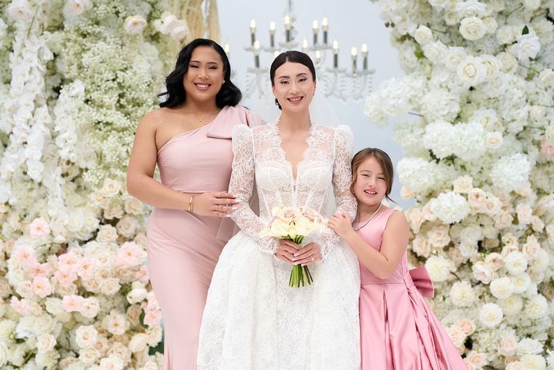 Noelle + Richie wedding — wedding party