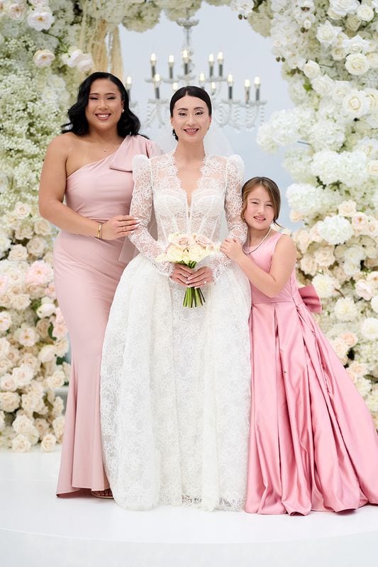 Noelle + Richie wedding — wedding party