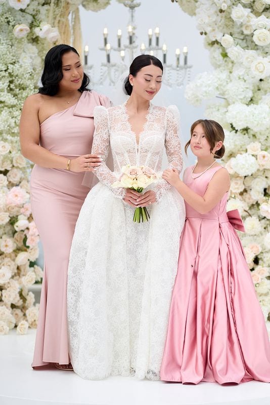 Noelle + Richie wedding — wedding party