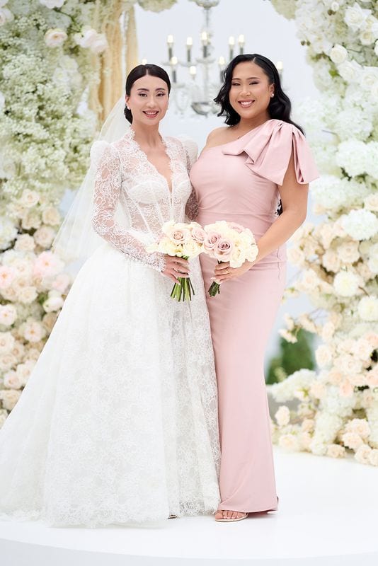 Noelle + Richie wedding — wedding party