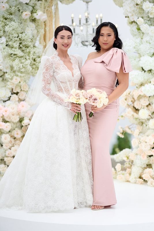 Noelle + Richie wedding — wedding party
