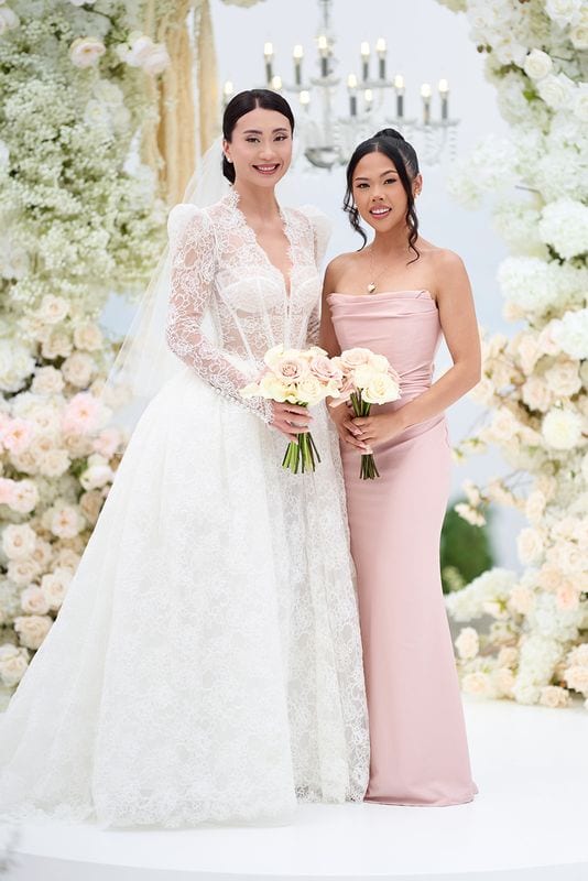 Noelle + Richie wedding — wedding party