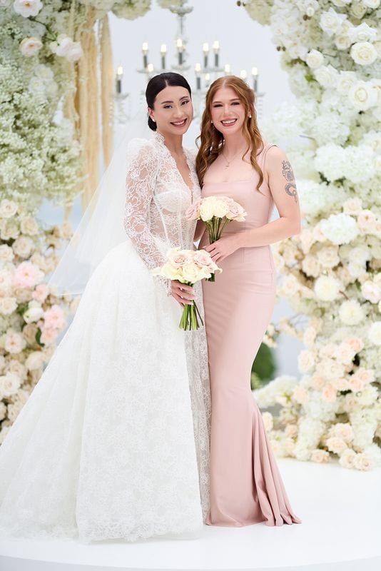 Noelle + Richie wedding — wedding party