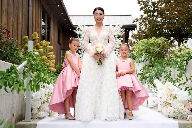 Noelle + Richie wedding — wedding party