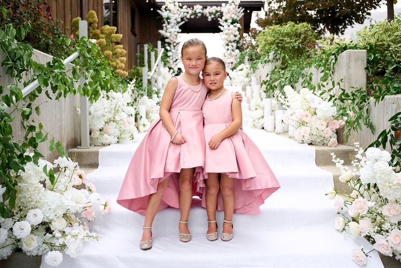 Noelle + Richie wedding — wedding party