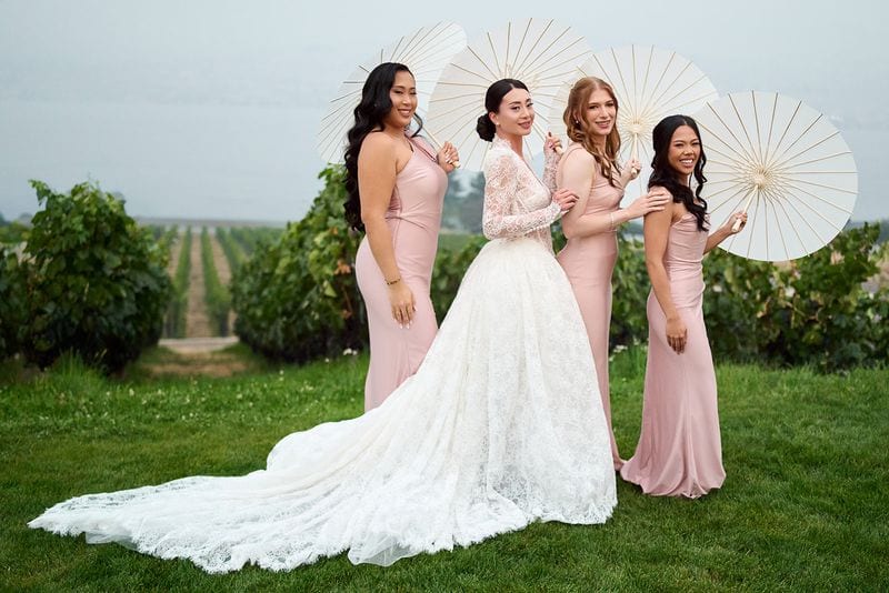 Noelle + Richie wedding — wedding party