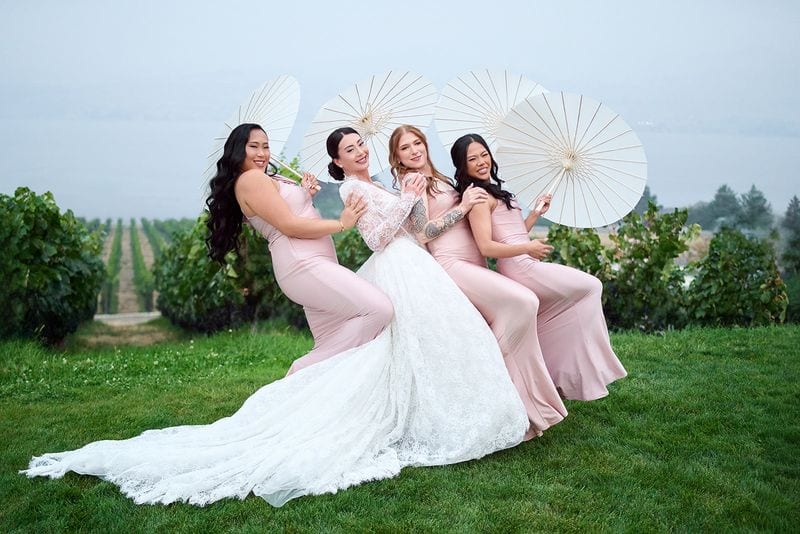 Noelle + Richie wedding — wedding party