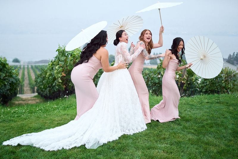 Noelle + Richie wedding — wedding party