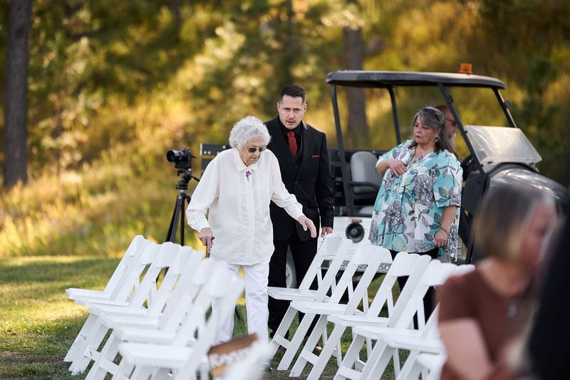 Whitney + Devon wedding — ceremony