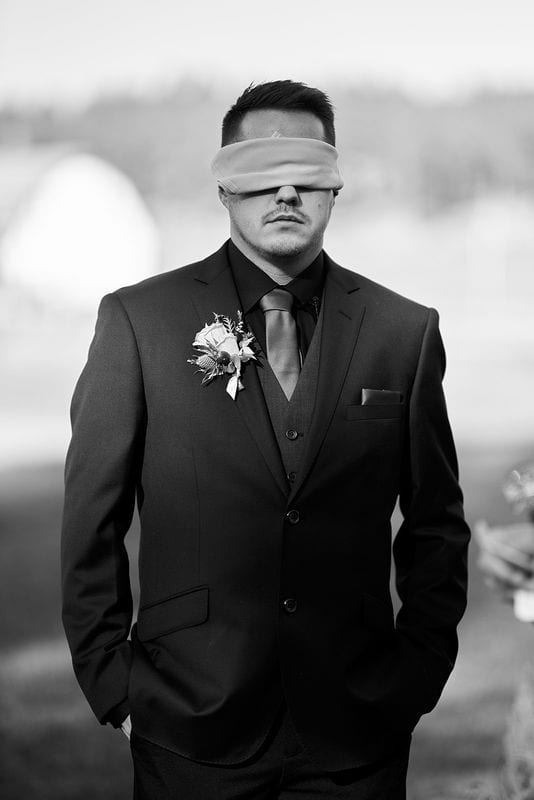 Whitney + Devon wedding — ceremony