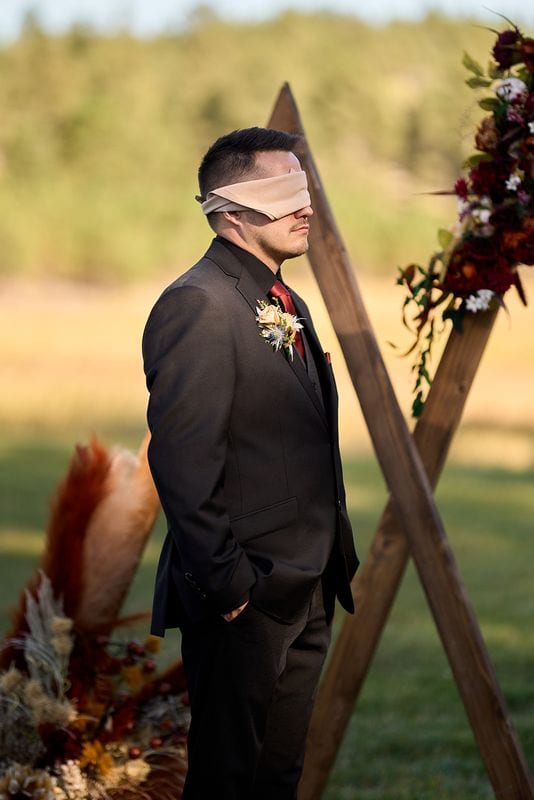 Whitney + Devon wedding — ceremony